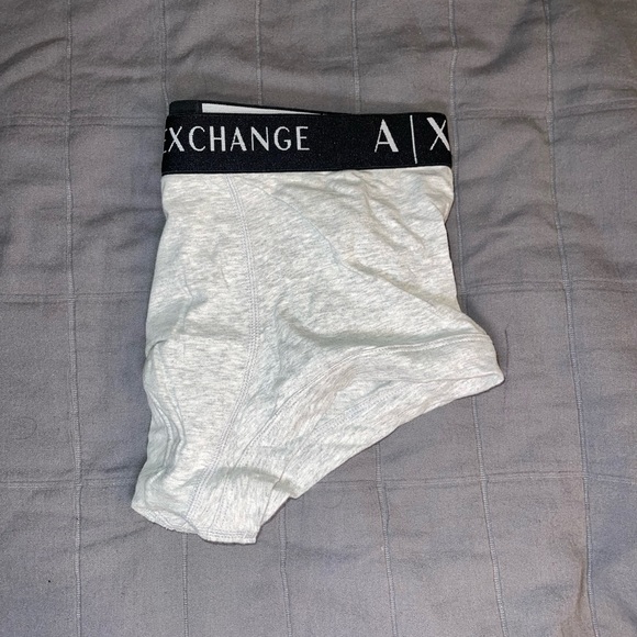 Small Gray ARMANI EXCHANGE TRUNKS - Picture 4 of 7